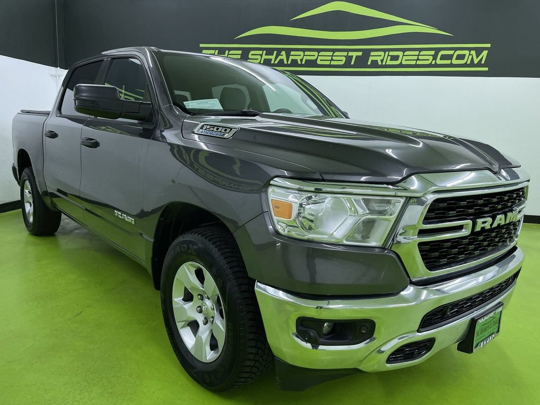 Used 2023 RAM 1500 Big Horn AWD/4WD image 2