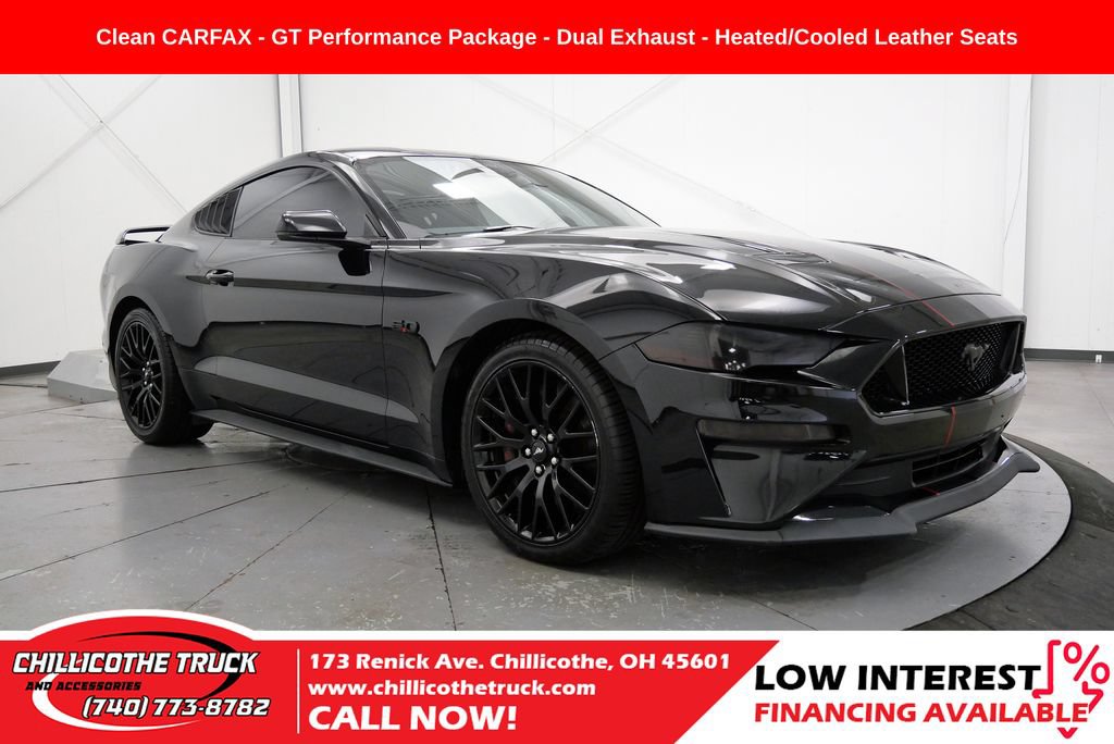 Used 2022 Ford Mustang GT Premium w/ GT Performance Package RWD video 1
