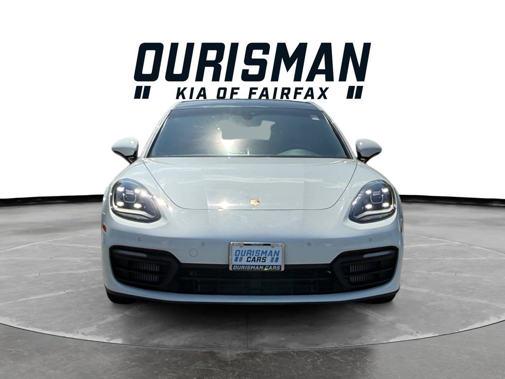 Used 2021 Porsche Panamera 4 AWD/4WD image 8