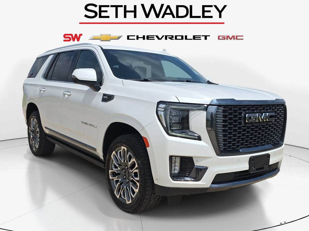 Used 2023 GMC Yukon Denali Ultimate AWD/4WD image 38