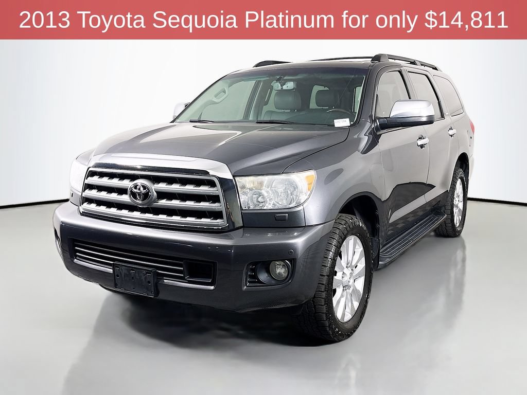 Used 2013 Toyota Sequoia Platinum AWD/4WD image 3