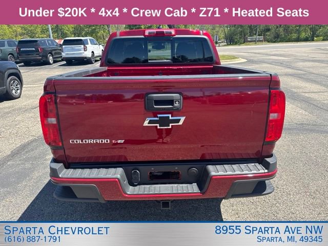 Used 2018 Chevrolet Colorado Z71 AWD/4WD image 4