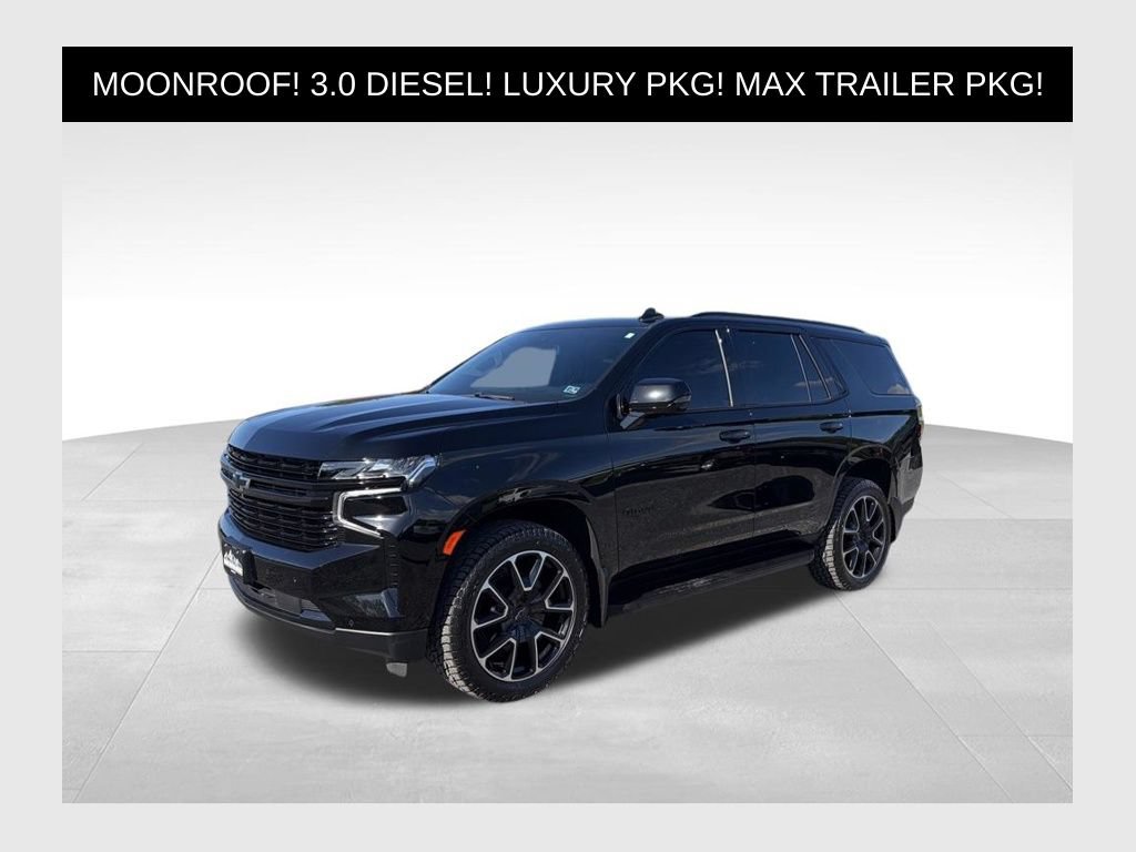 Used 2024 Chevrolet Tahoe RST w/ Luxury Package AWD/4WD image 1