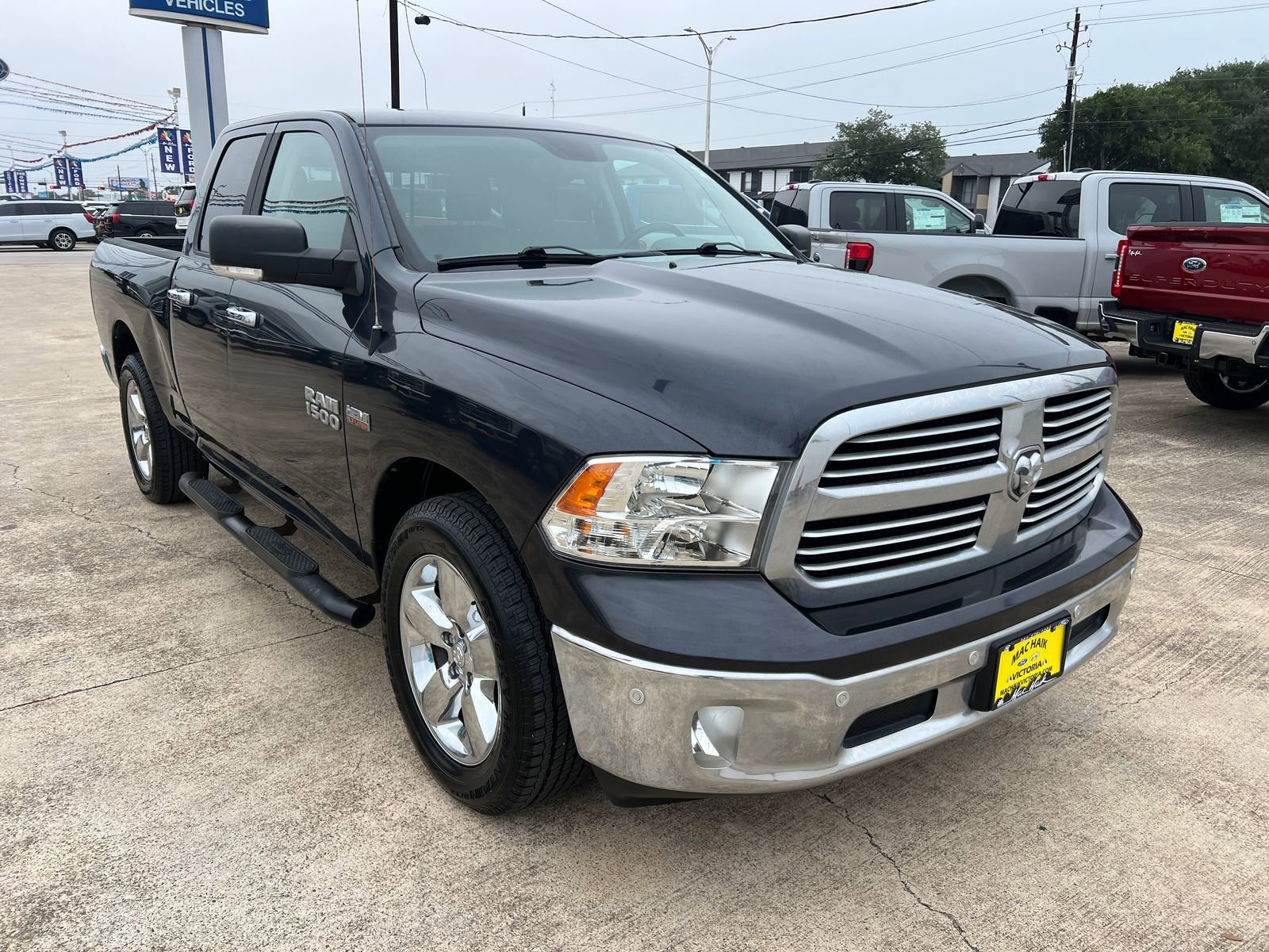 Used 2018 RAM 1500 Big Horn RWD image 1