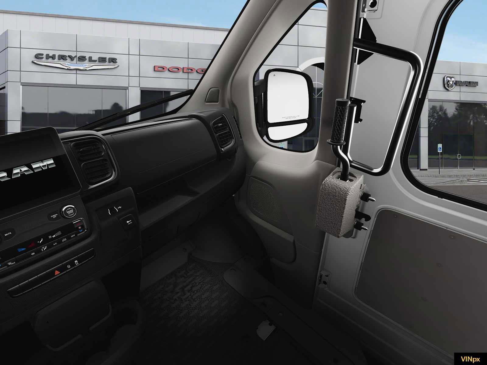New 2024 RAM ProMaster 3500 w/ Delivery Van Package image 20