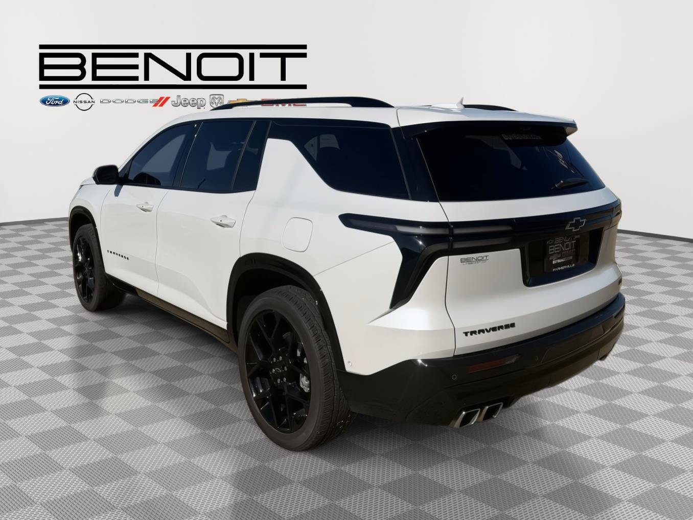Used 2025 Chevrolet Traverse RS w/ LPO, Floor Liner Package FWD image 3