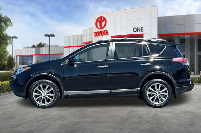 Used 2016 Toyota RAV4 Limited w/ Protection Package AWD/4WD image 8
