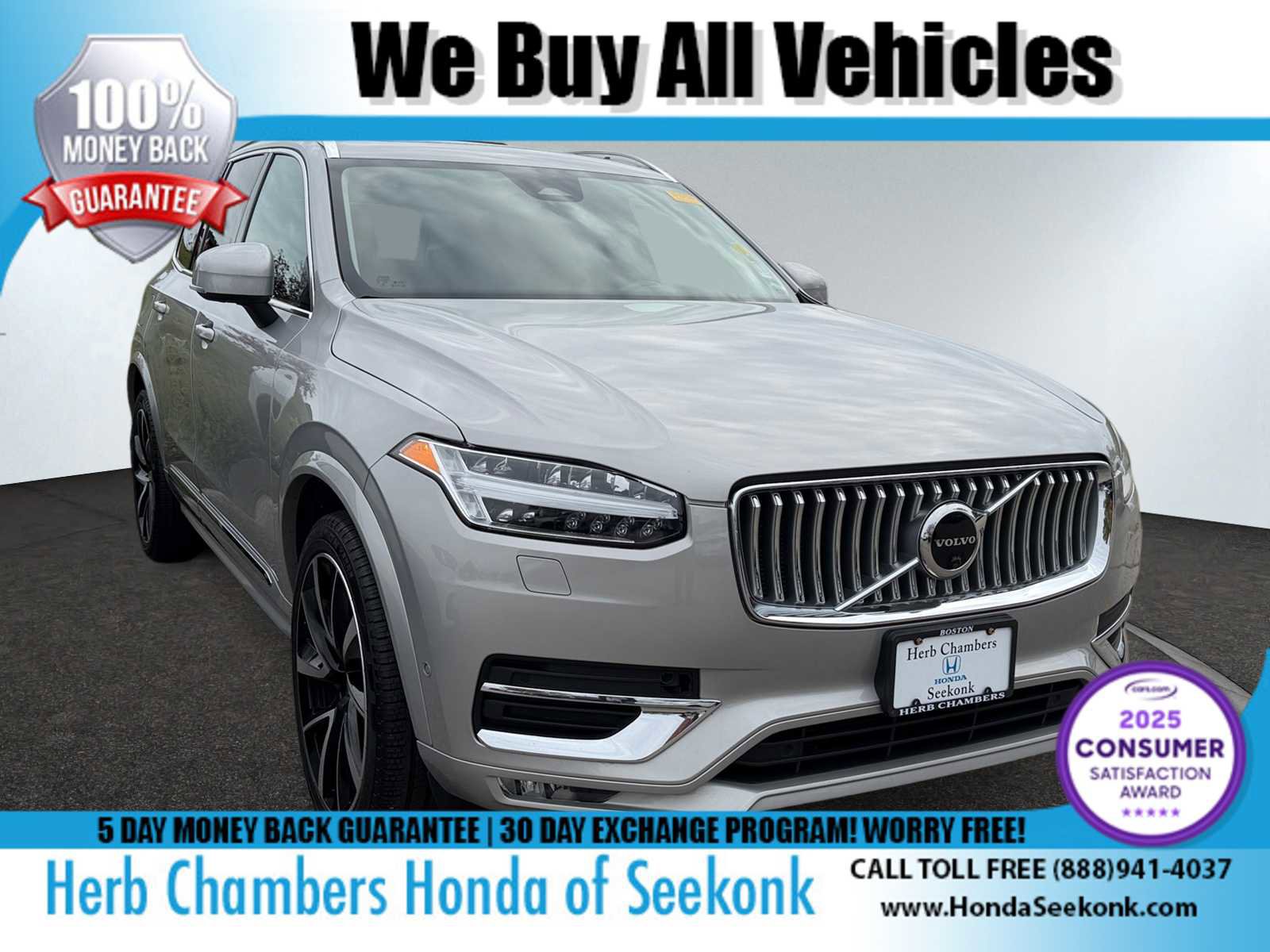 Used 2023 Volvo XC90 B6 Plus w/ Protection Package