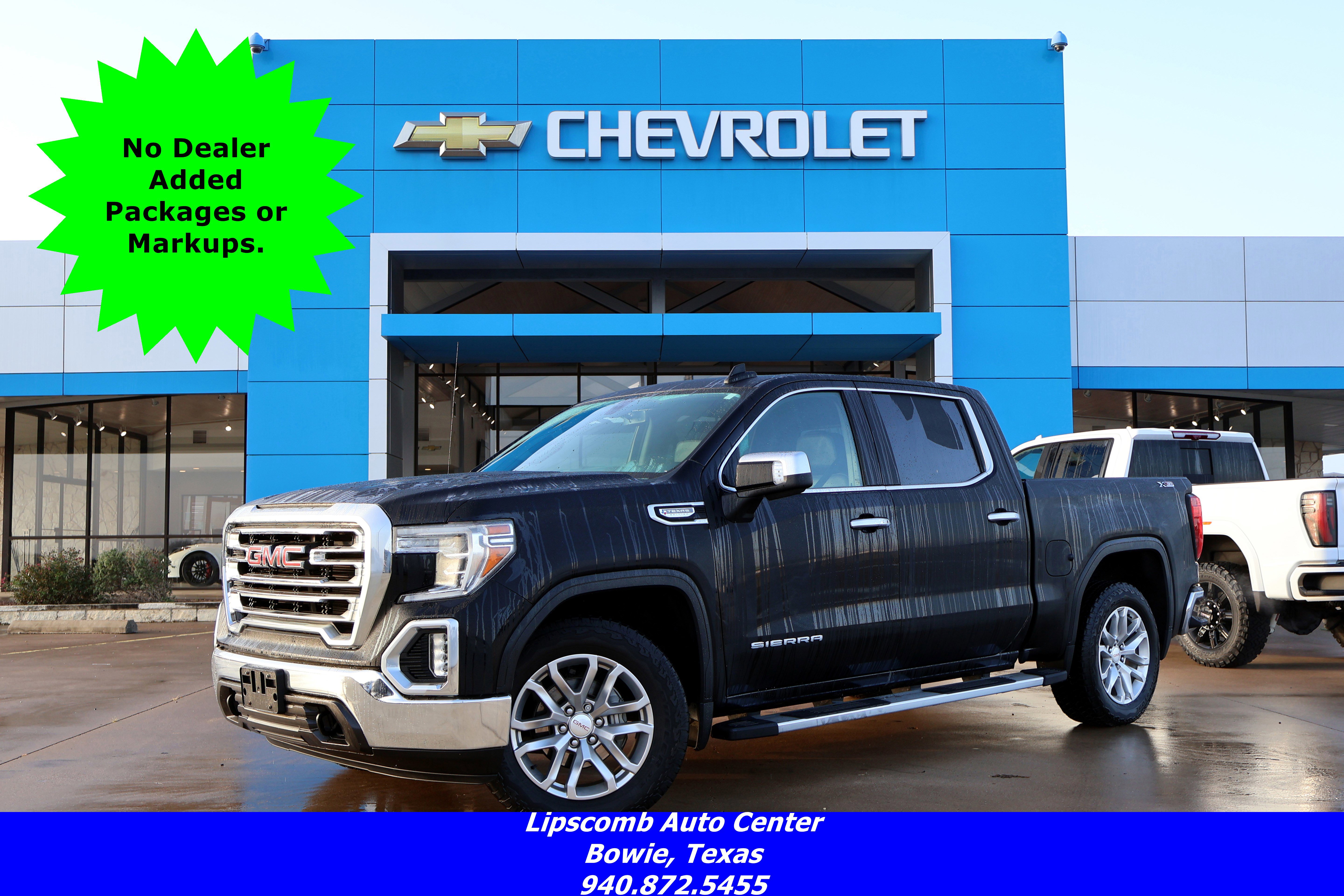Used 2021 GMC Sierra 1500 SLT