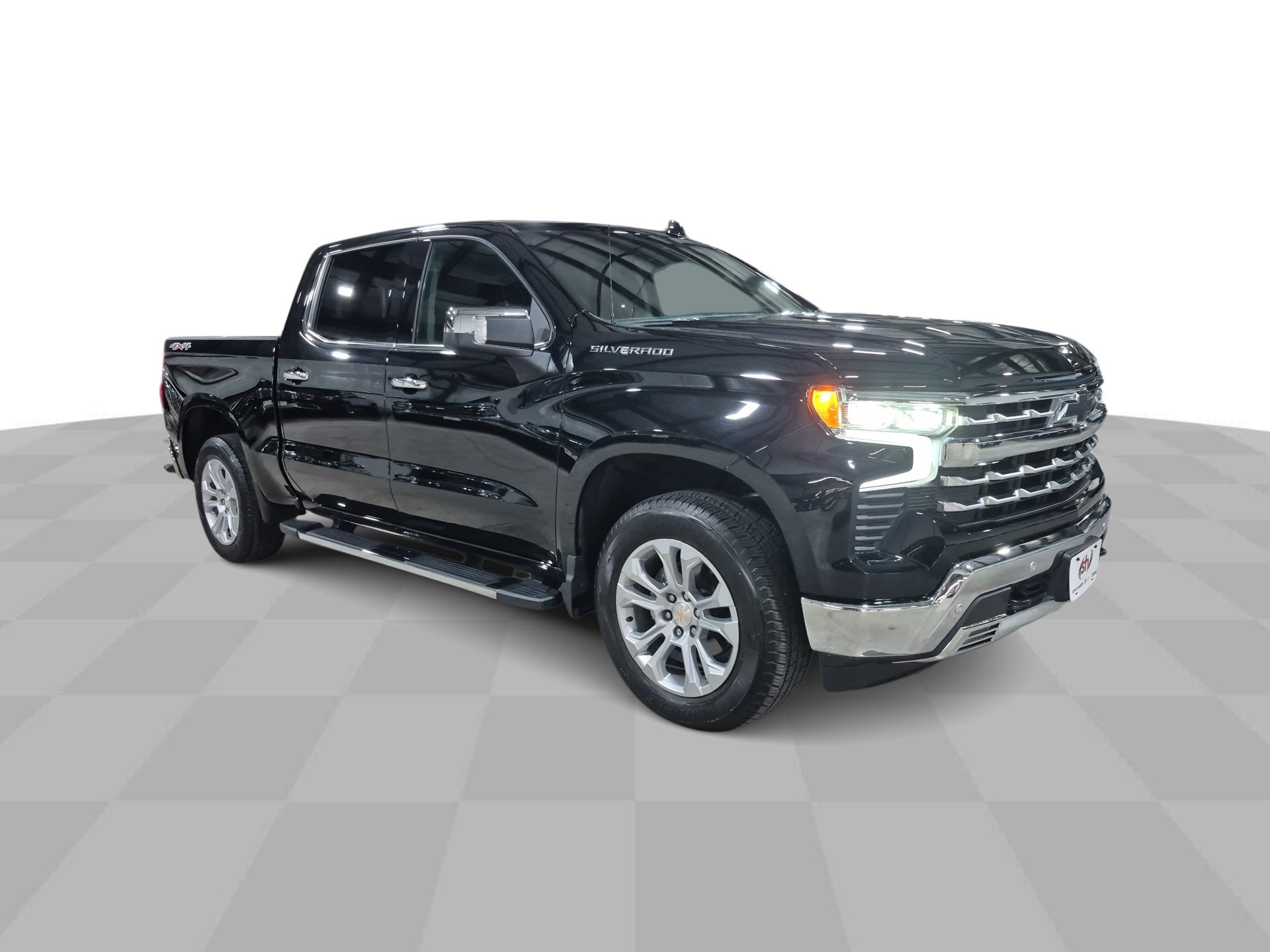 Certified 2026 Chevrolet Silverado 1500 LTZ w/ LTZ Premium Package AWD/4WD image 2