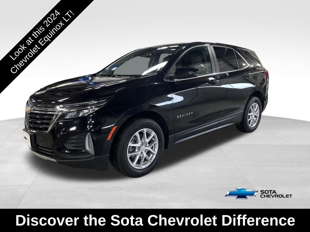Used 2024 Chevrolet Equinox LT w/ Driver Convenience Package AWD/4WD image 1