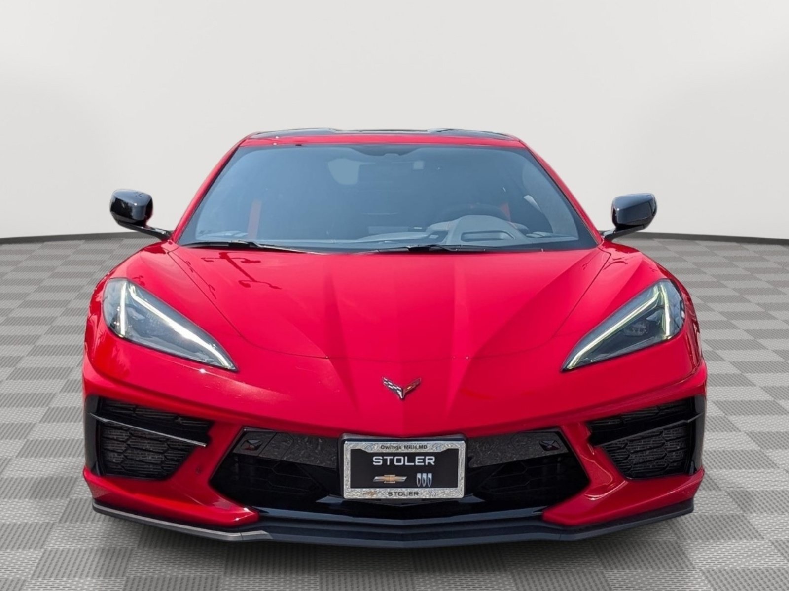 Used 2023 Chevrolet Corvette Stingray Premium Cpe w/ Z51 Performance Package RWD image 8