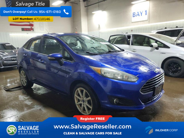 Used 2015 Ford Fiesta SE w/ Equipment Group 201A image 5