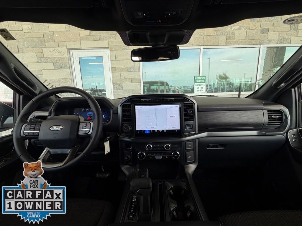 Used 2024 Ford F150 XLT w/ XLT Black Appearance Package RWD image 27