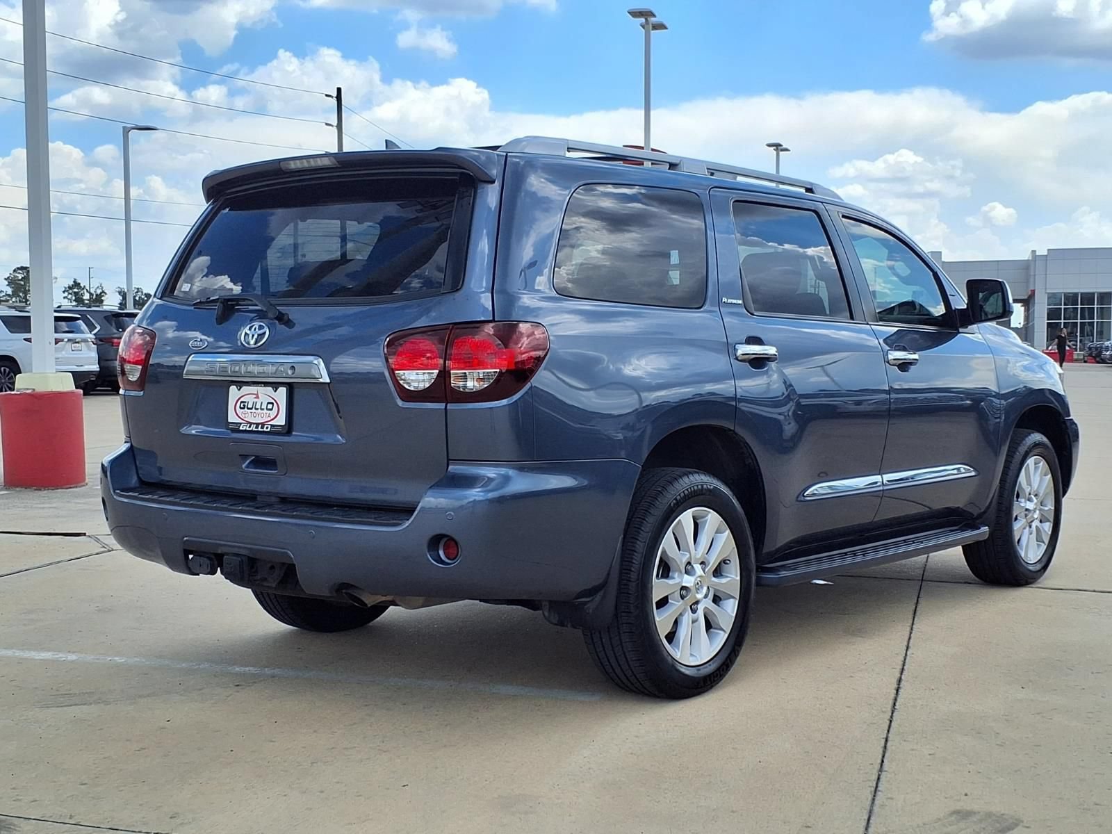 Certified 2019 Toyota Sequoia Platinum RWD image 6