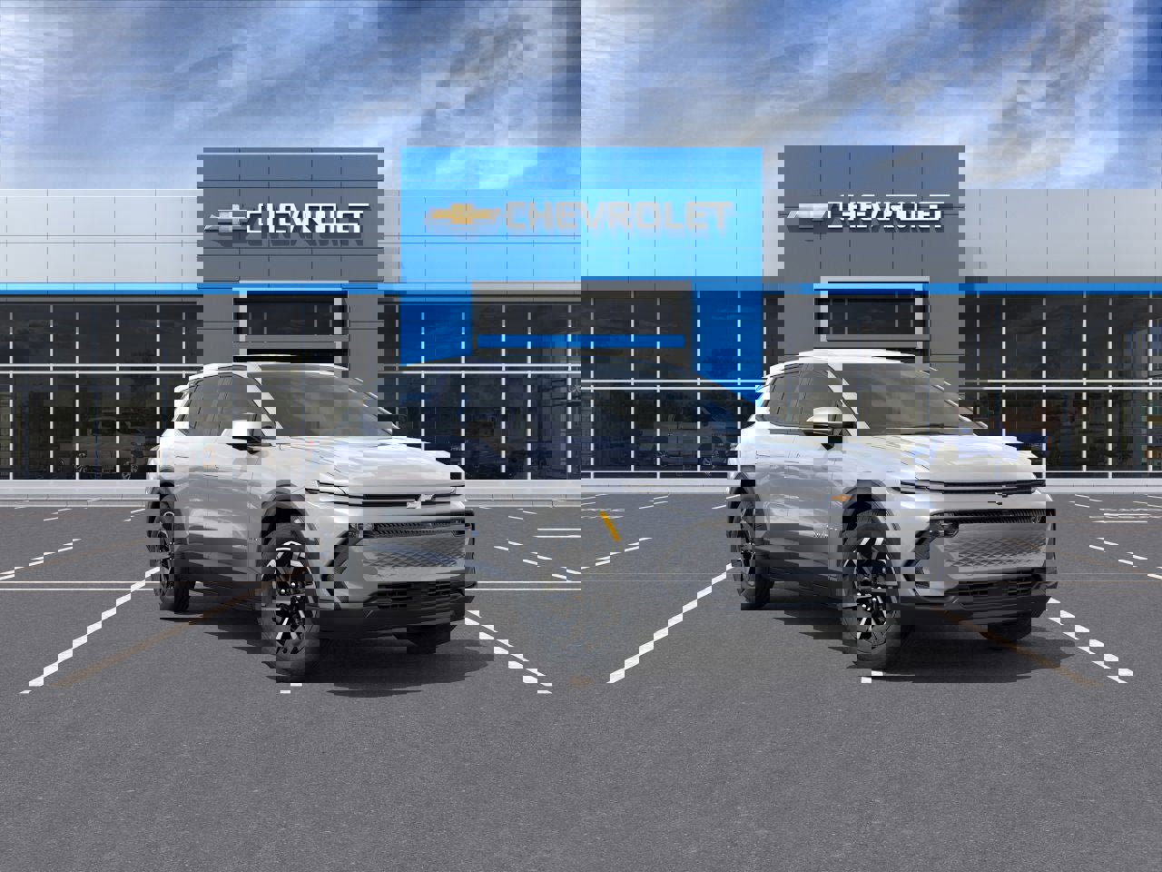 New 2026 Chevrolet Equinox EV LT