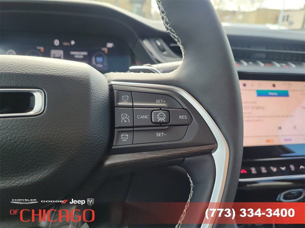 New 2026 Jeep Grand Cherokee Altitude image 27