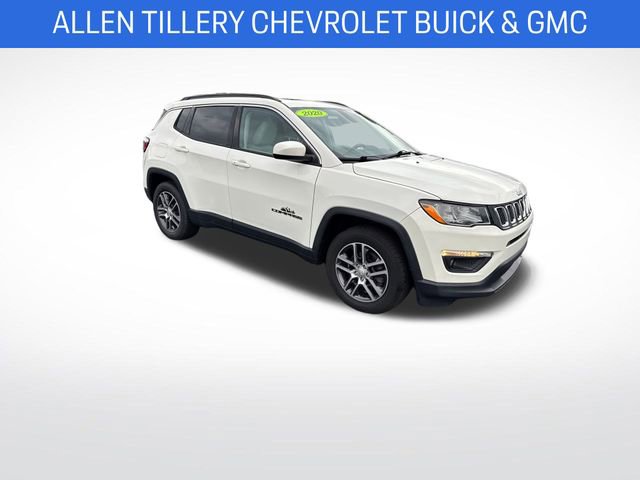 Used 2020 Jeep Compass Latitude image 7
