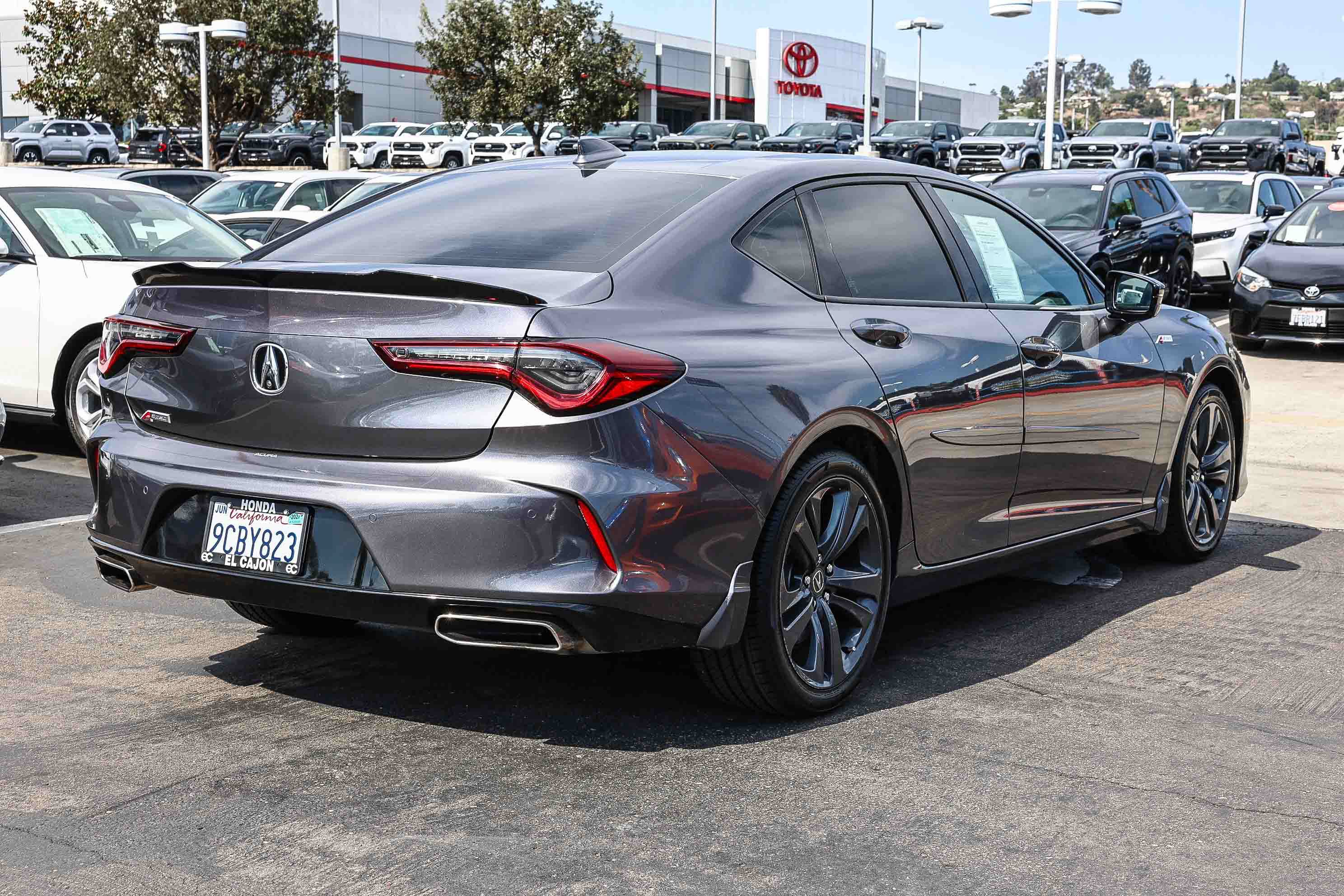 Used 2022 Acura TLX w/ A-SPEC Package FWD image 27