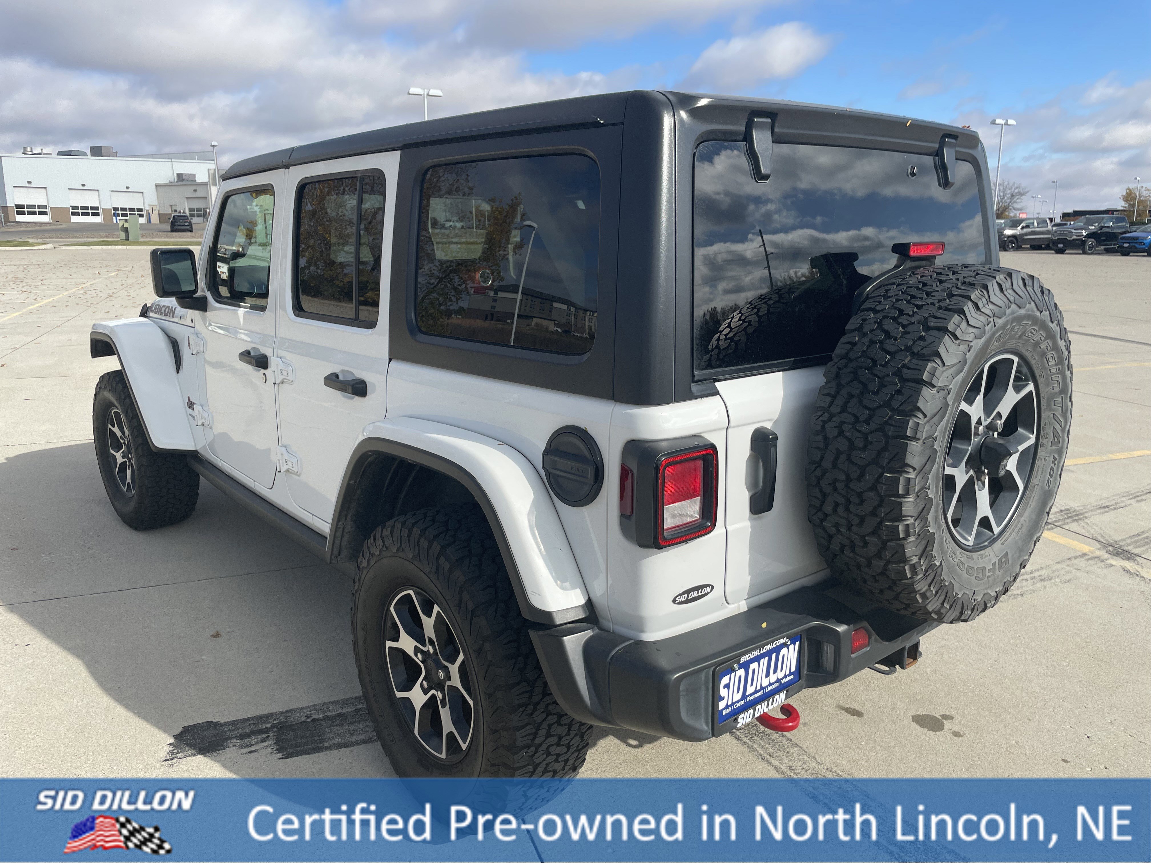 Used 2021 Jeep Wrangler Unlimited Rubicon image 8