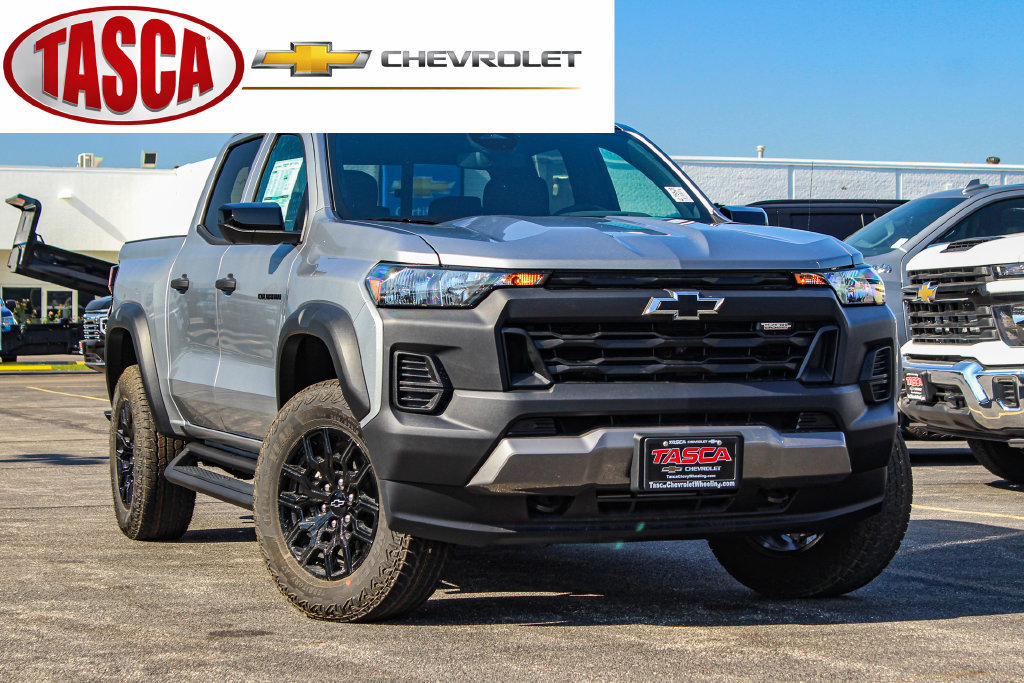 New 2026 Chevrolet Colorado Trail Boss AWD/4WD image 1