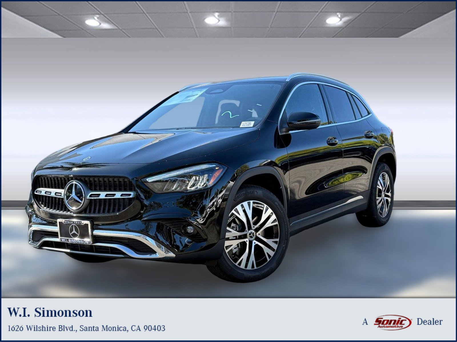 New 2026 Mercedes-Benz GLA 250