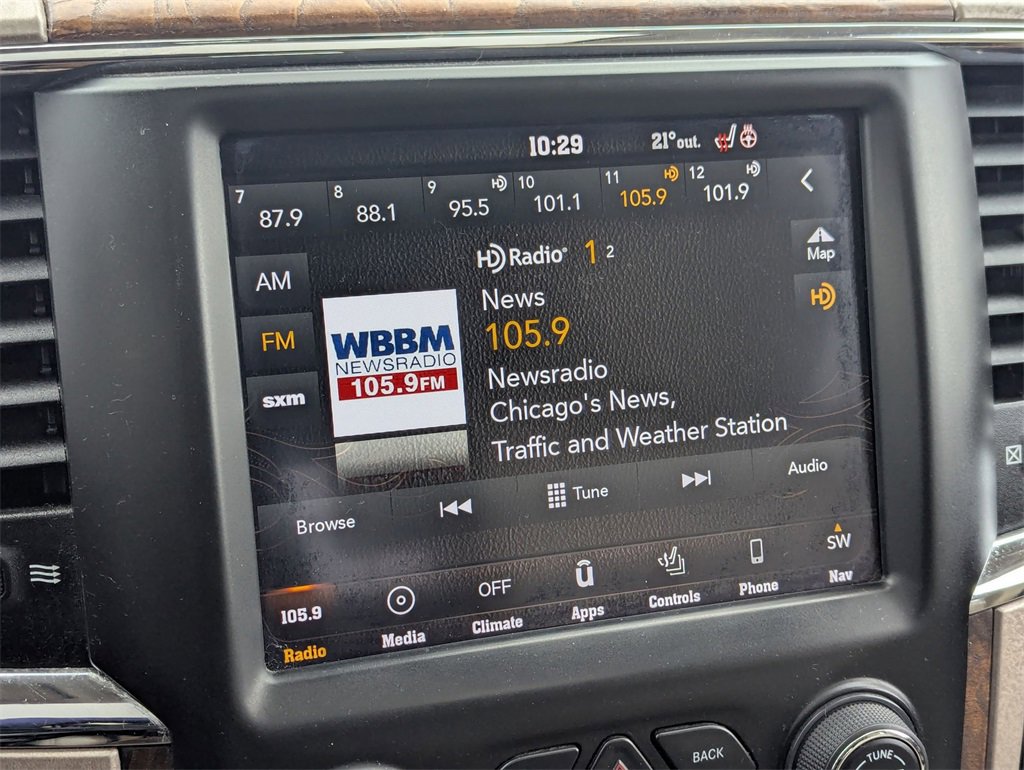 Used 2018 RAM 3500 Laramie Longhorn w/ Longhorn Southfork Package image 17