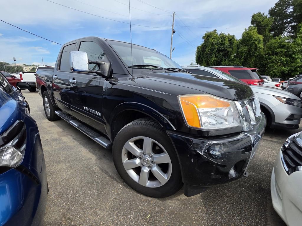 Used 2014 Nissan Titan SL w/ SL Max Utility Package