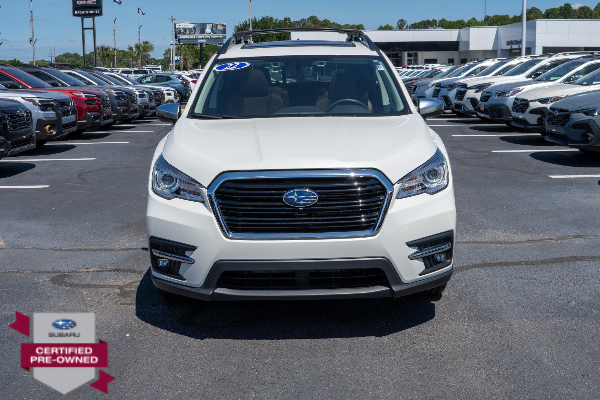 Certified 2022 Subaru Ascent Touring w/ Popular Package #2A AWD/4WD image 8