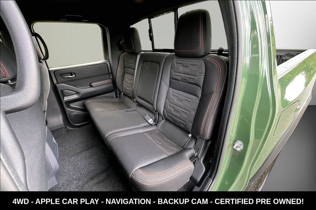 Certified 2025 Nissan Frontier PRO-4X AWD/4WD image 22