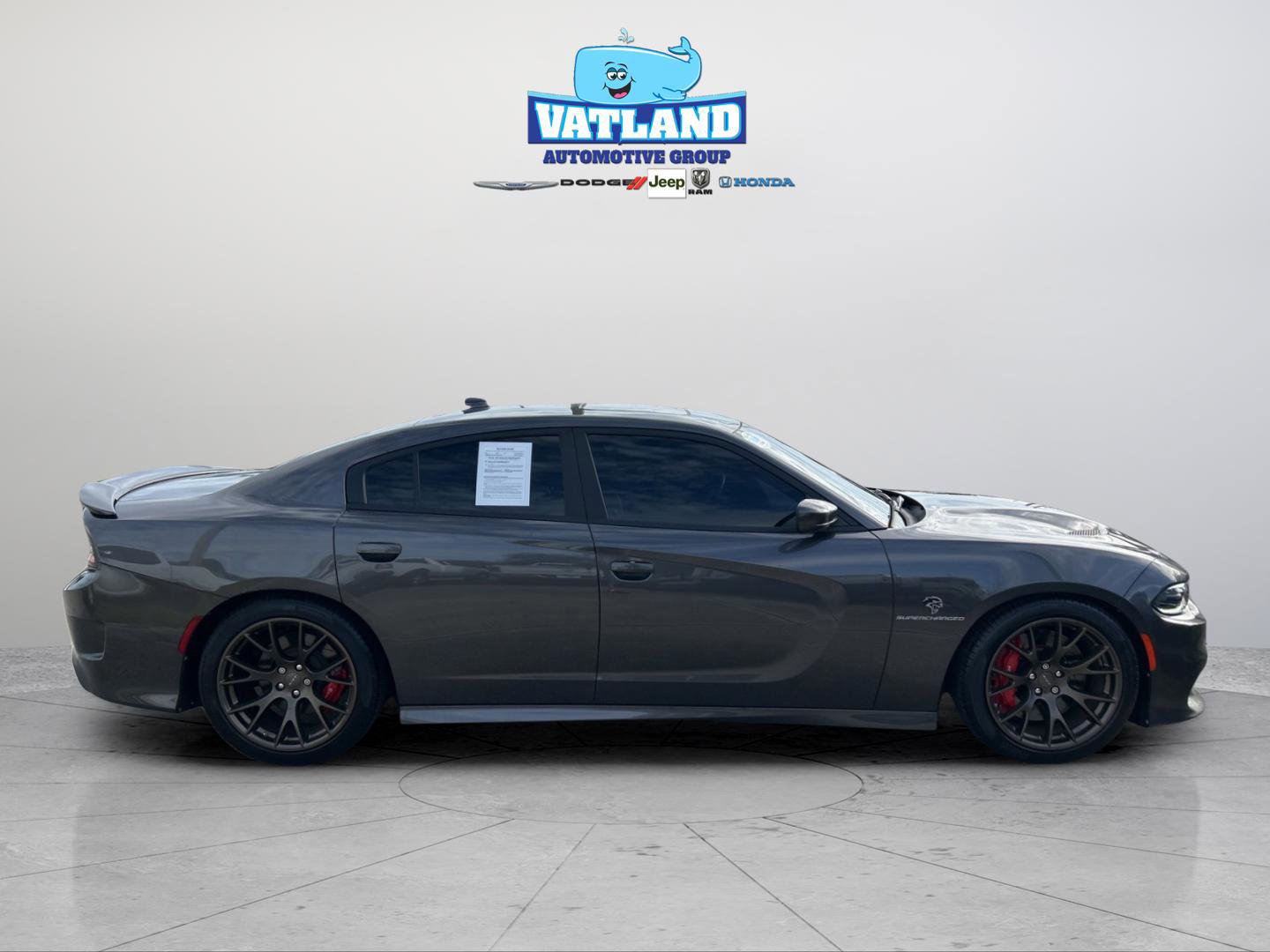 Used 2015 Dodge Charger SRT Hellcat w/ Harman/Kardon Audio Group image 6