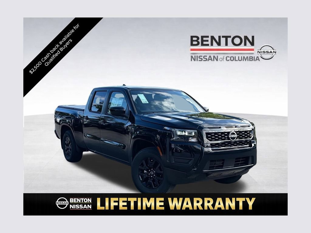 New 2026 Nissan Frontier SV w/ All-Weather Content Package