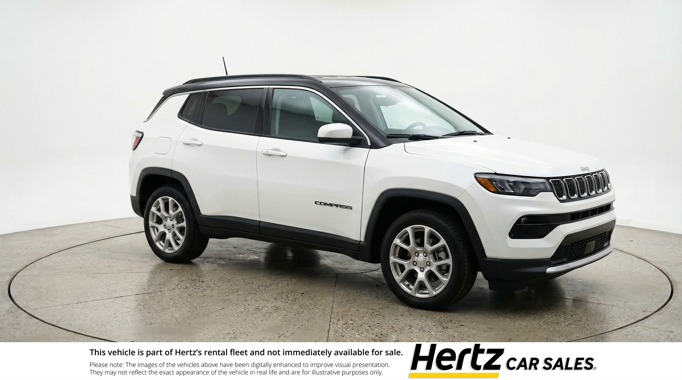 Used 2025 Jeep Compass Limited image 1