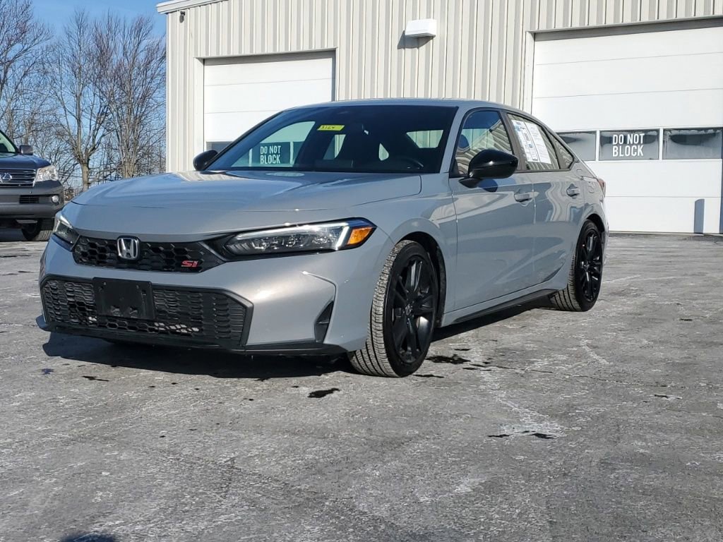 Certified 2025 Honda Civic Si image 3