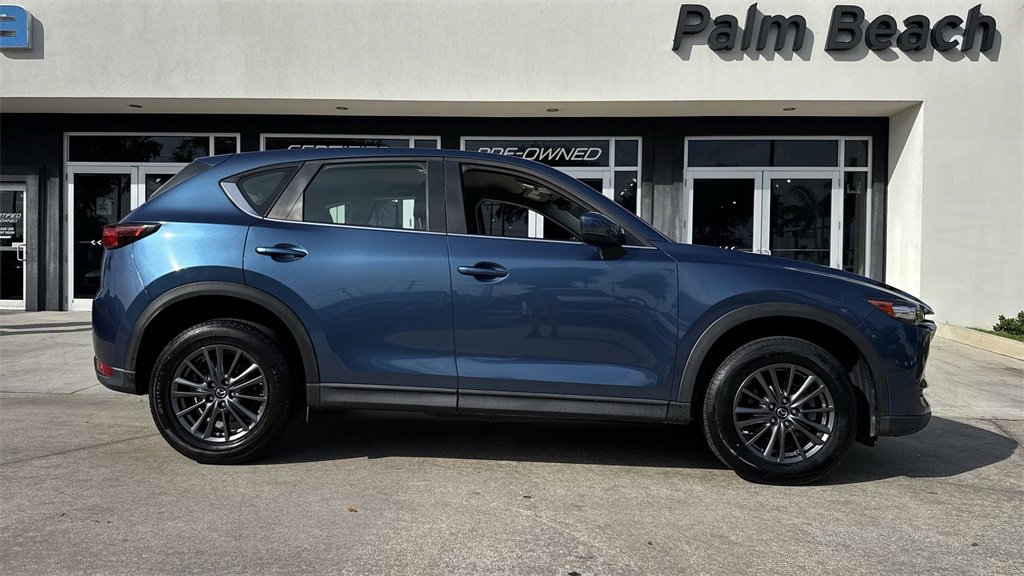 Used 2019 MAZDA CX-5 Sport w/ I-ACTIVSENSE Package image 24