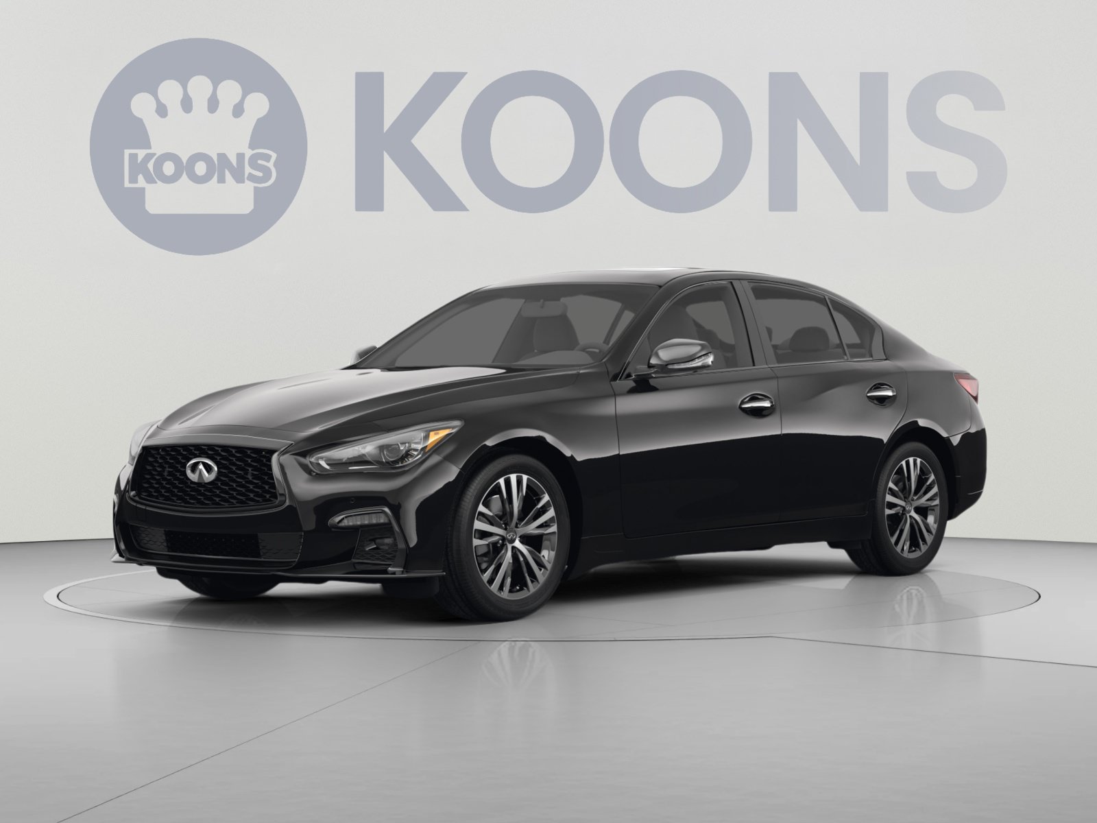 Used 2023 INFINITI Q50 Sensory