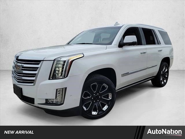 Used 2017 Cadillac Escalade Platinum image 1
