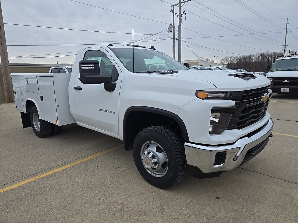 New 2025 Chevrolet Silverado 3500 W/T w/ WT Convenience Package image 4