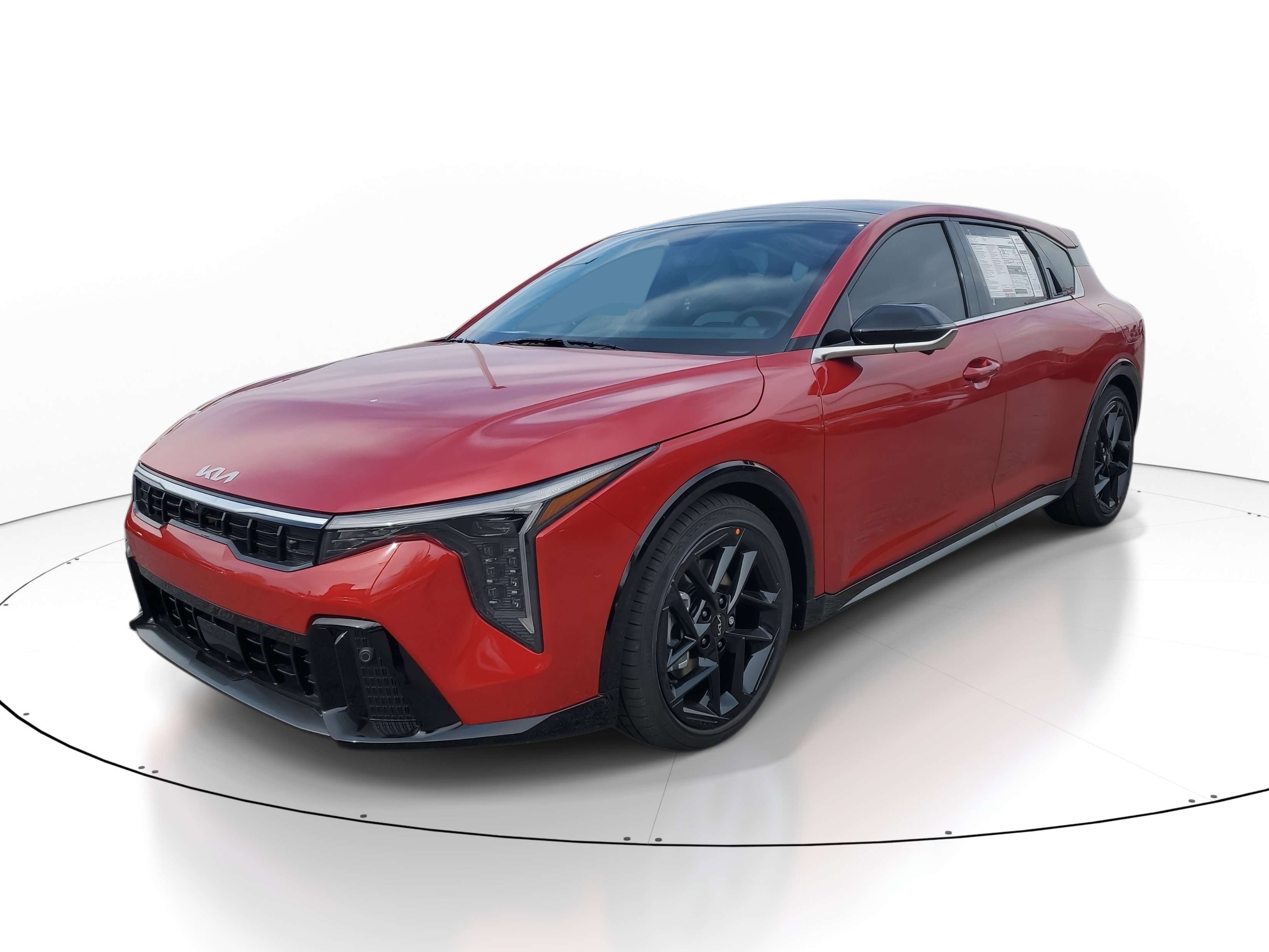 New 2026 Kia K4 GT-Line Turbo image 3