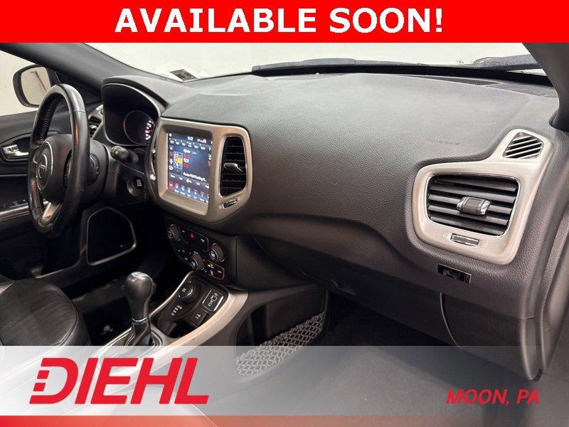 Used 2021 Jeep Compass 80th Special Edition w/ Sun and Sound Group image 16