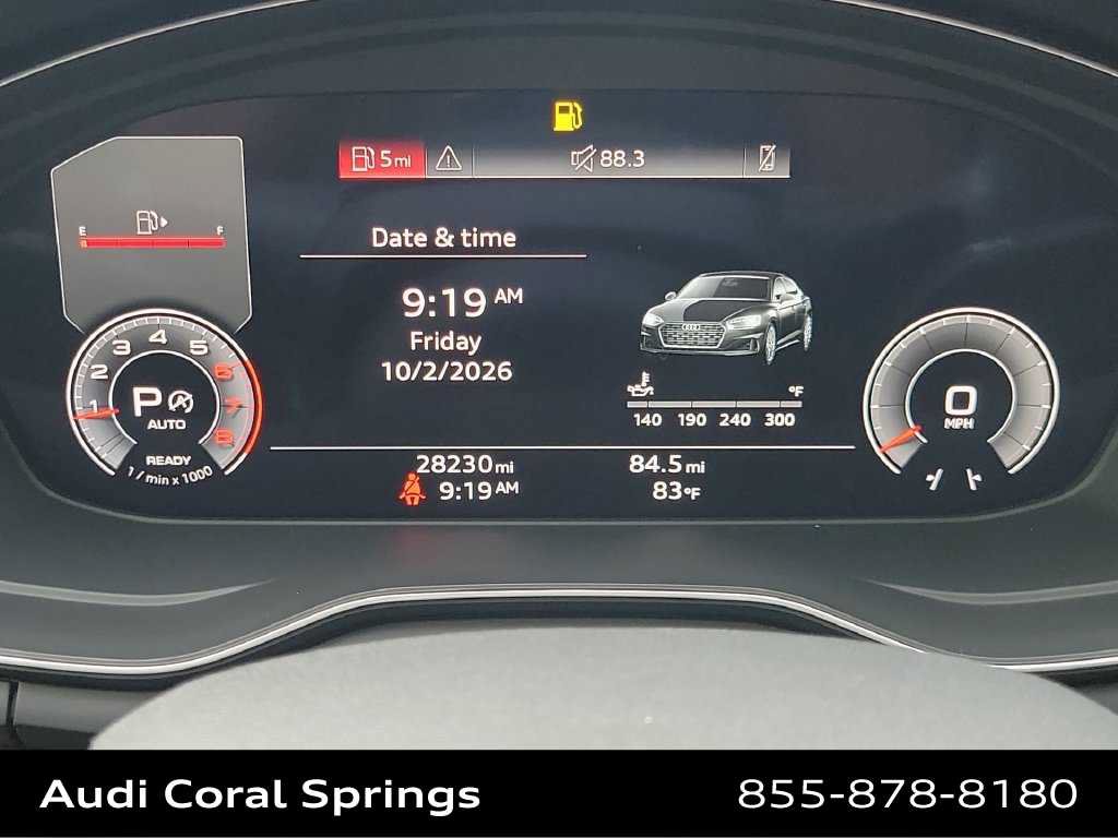 Used 2021 Audi A5 2.0T Premium Plus w/ Premium Plus AWD/4WD image 26