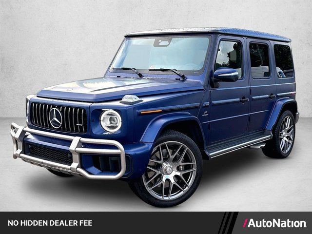 Used 2025 Mercedes-Benz G 63 AMG 4MATIC
