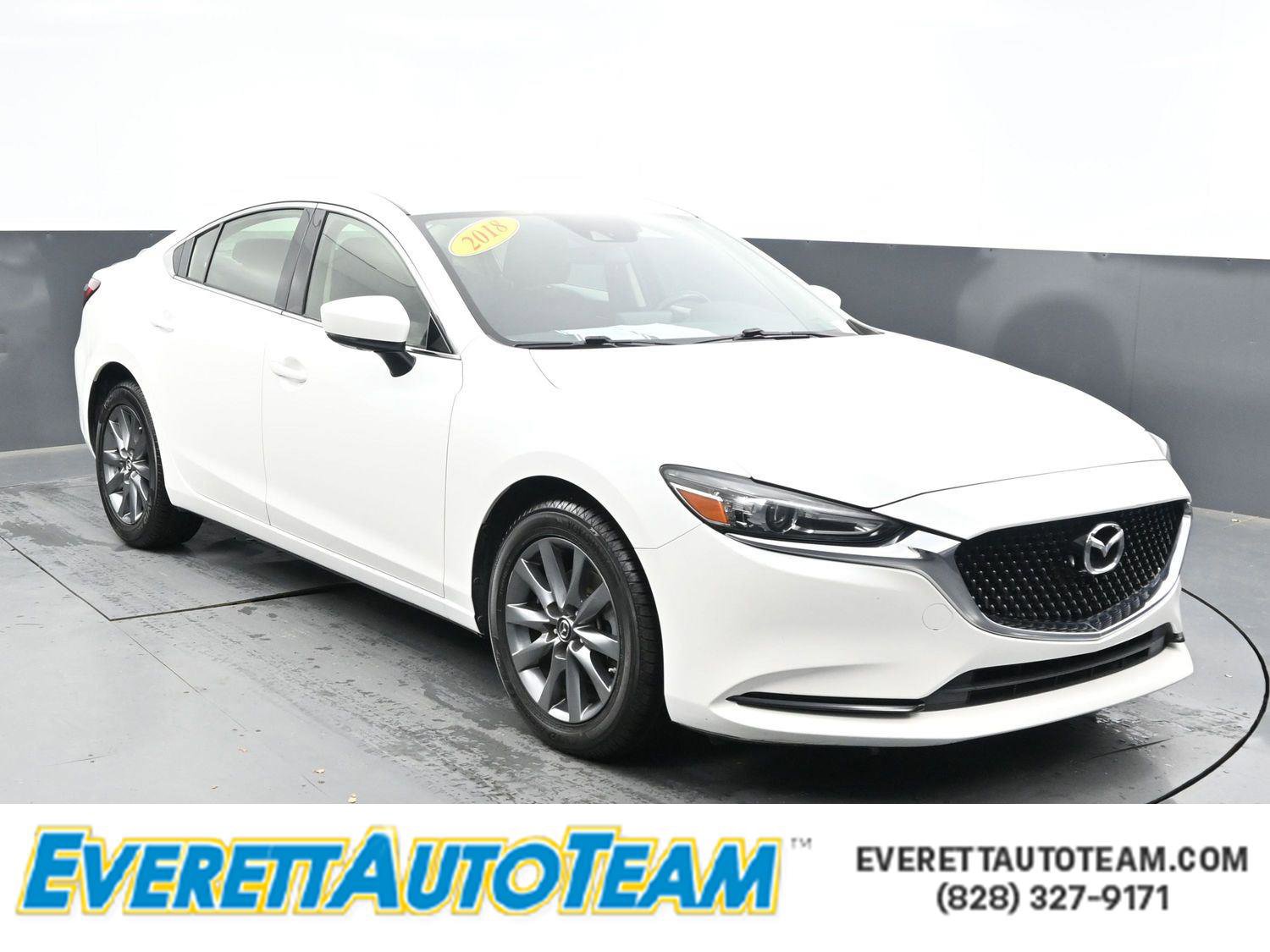 Used 2018 MAZDA MAZDA6 Sport