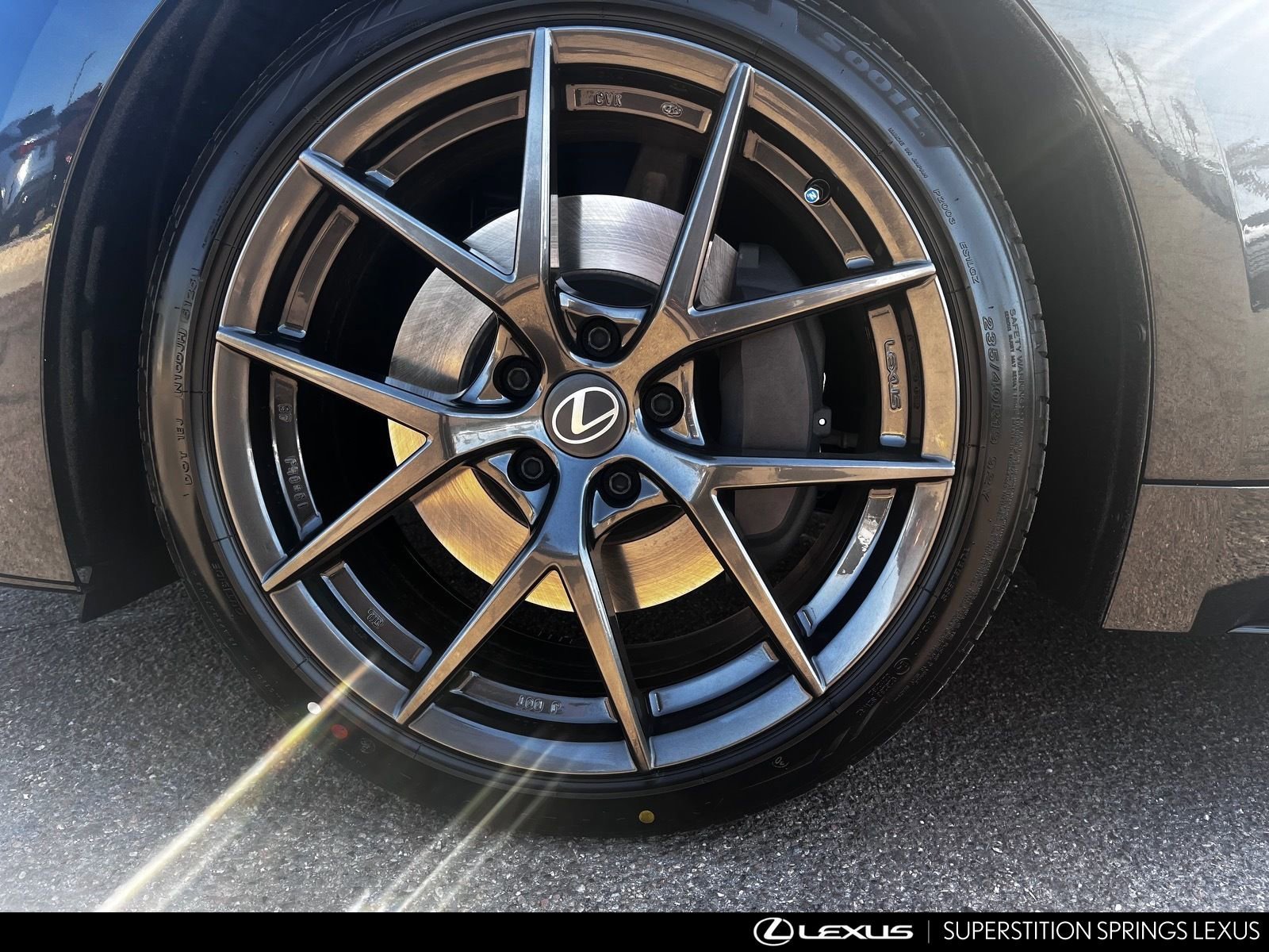 New 2026 Lexus IS 350 F Sport image 10