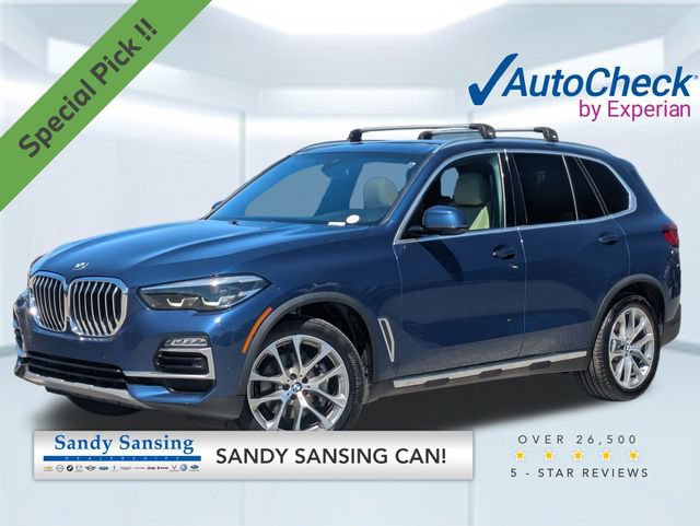 Used 2021 BMW X5 xDrive40i w/ Convenience Package AWD/4WD image 1