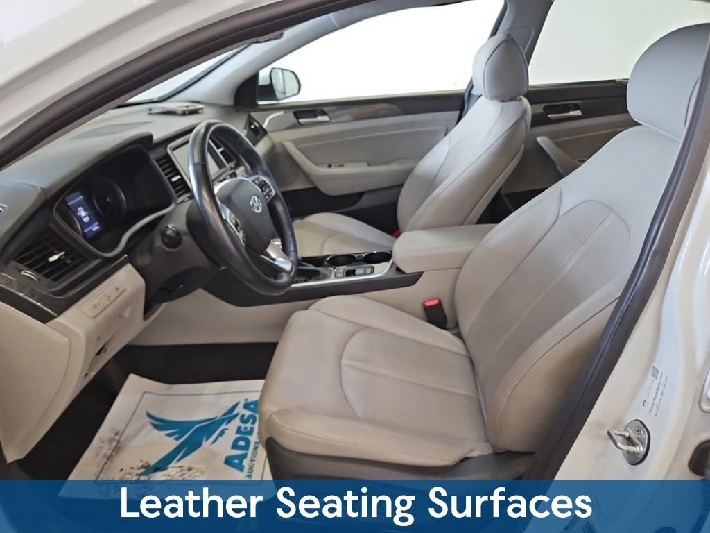 Used 2018 Hyundai Sonata Limited w/ Limited Ultimate Package 03 FWD image 7