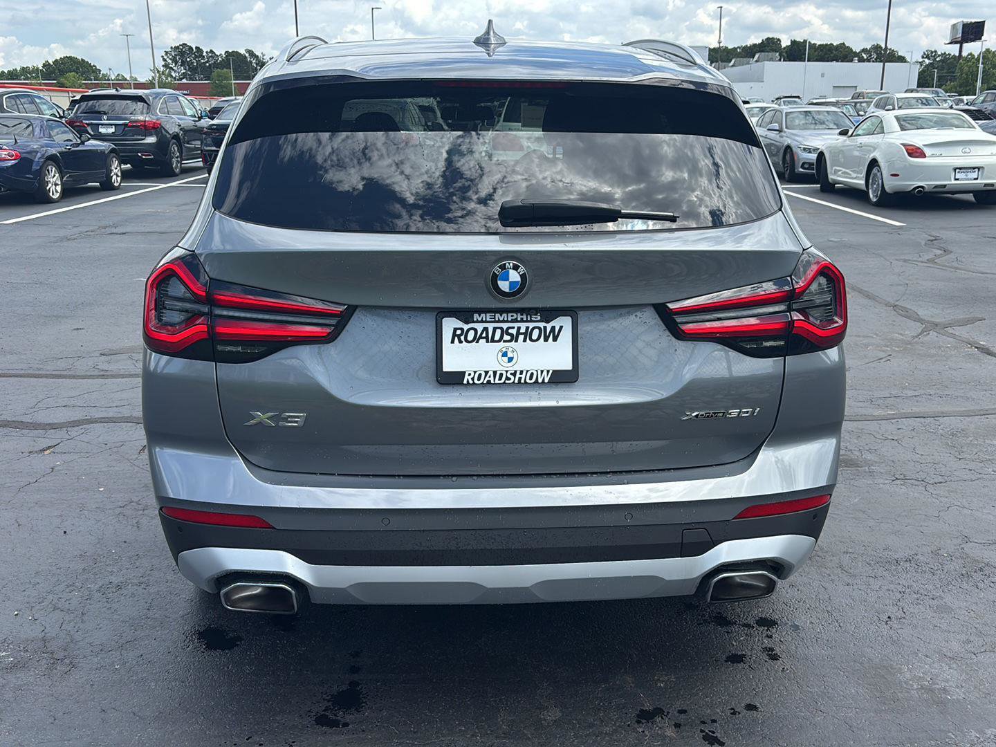 Used 2024 BMW X3 xDrive30i w/ Convenience Package AWD/4WD image 4