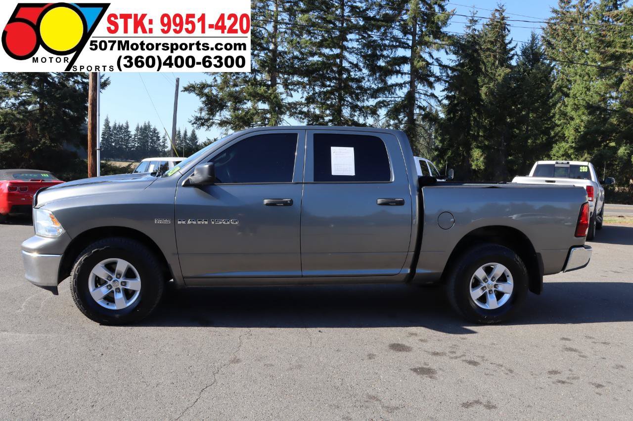 Used 2012 RAM 1500 ST w/ SXT Appearance Group AWD/4WD image 3