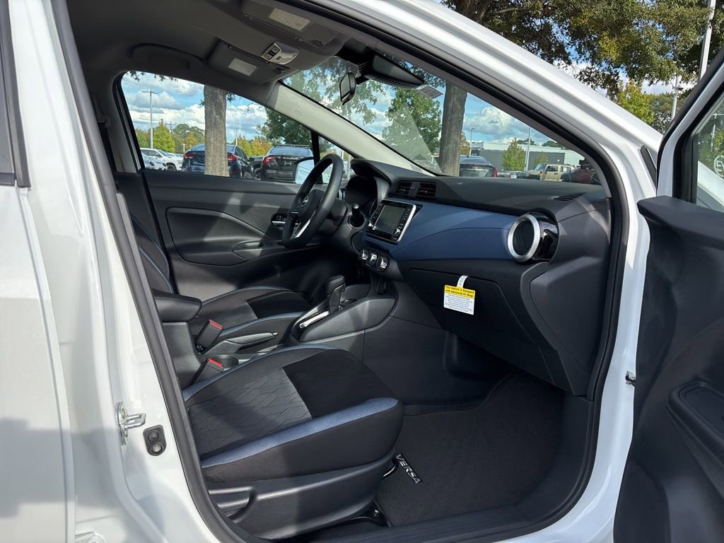 New 2025 Nissan Versa SV w/ Trunk Package image 17