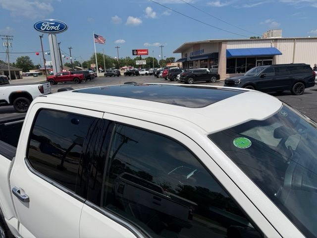 Used 2025 Ford F150 Lariat w/ Equipment Group 502A High AWD/4WD image 9